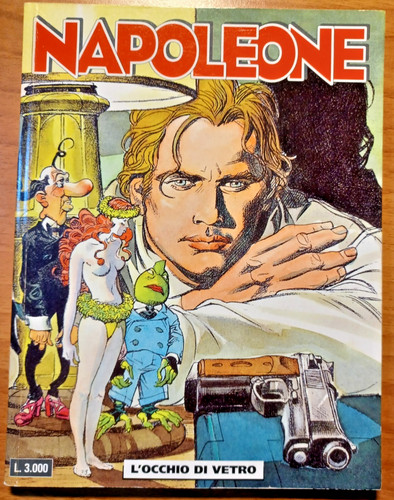 Serie napoleone bonelli - serie,