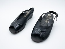 Ganter Sandali Donna Col Tacco Alto Scarpa Bassa Calzatura Estiva Tg. 38 Eu Art