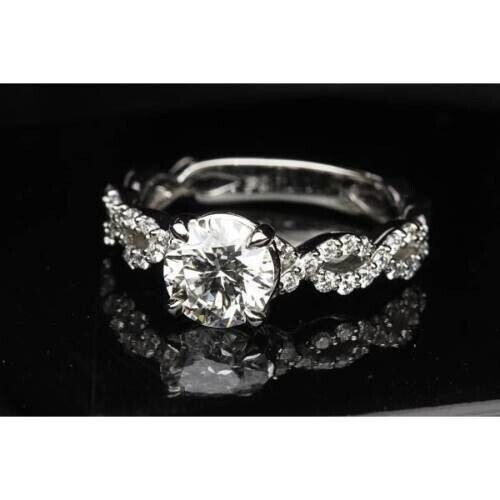 Anello fidanzamento ct - 2,