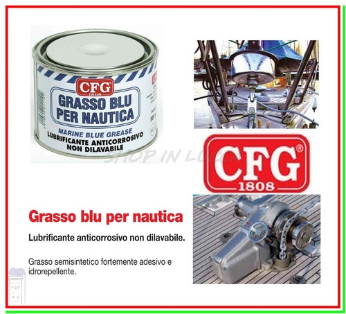 Grasso blu nautica - nautica, cfg