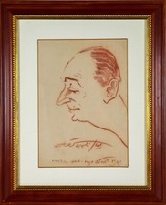 Ugo Attardi  Ugo Attardi (Sori, 12 marzo 1923; ROMA 2006). 1943 DATATO E FIRMATO