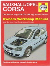 Manuale riparazione vauxhall - riparazione,