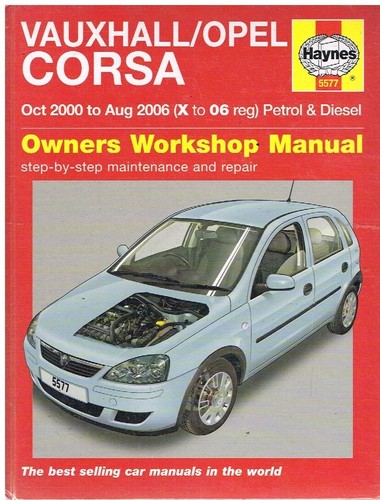 Manuale riparazione vauxhall - manuale,