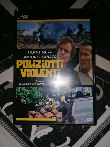 Dvd poliziotti violenti - -,