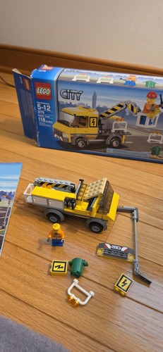 Camion riparazione città - , lego