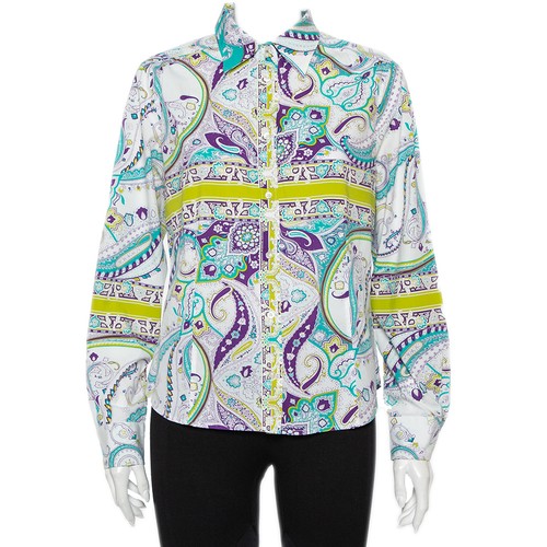 Camicia etro multicolore - camicia,