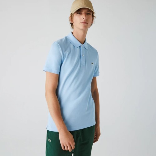 Polo lacoste piquè stretch - polo,
