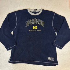 Starter Michigan Felpa Uomo L