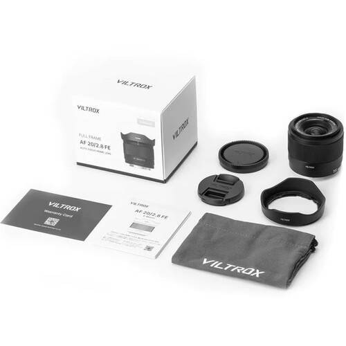 Viltrox 20mm 8 - viltrox, lens