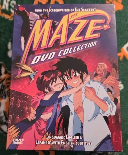Dvd maze collection - maze, episodes