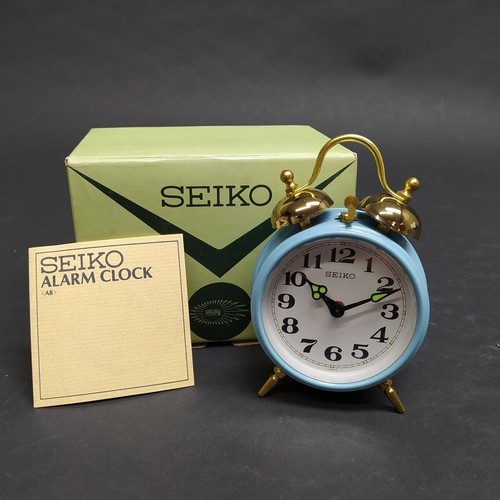 Sveglia seiko carica - a,