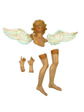 Pastore Componibile Dipinto in