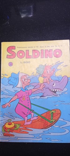 Fumetto soldino 110 anno - fumetto,