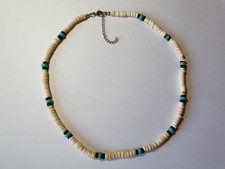 Collana da surf in legno