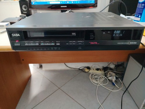 Videoregistratore vhs saba - videoregistratore,