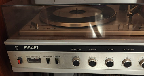 Vintage philips giradischi - philips,