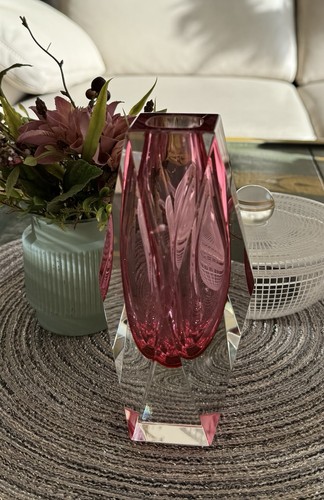 Vaso blocco vetro murano - vetro, di