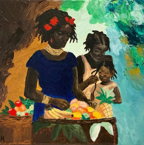 Arte originale africana - arte,