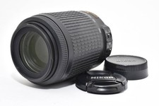 Nikon Af-S Dx Vr Zoom Nikkor 55-200Mm F4-5.6G If-Ed Camera Lens 3947