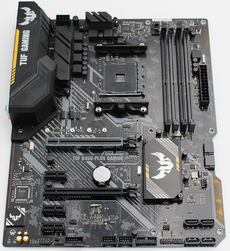 Asus tuf b450 plus socket - b450-plus,