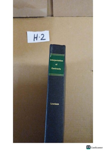 Interpretation contracts - interpretation,