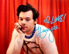 HARRY STYLES 8x10 pollici