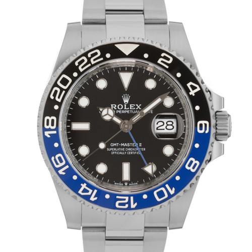 Rolex gmt master 126710blnr - gmt,
