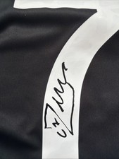 Maglia Home Autografata Da