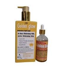 Golden Glow Set Latte e