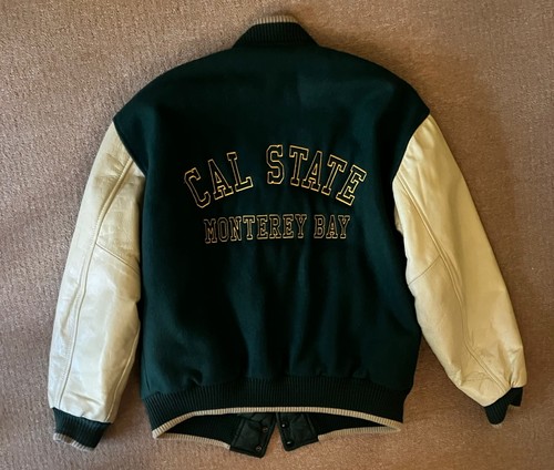 Giacca letterman csumb vintage - giacca,