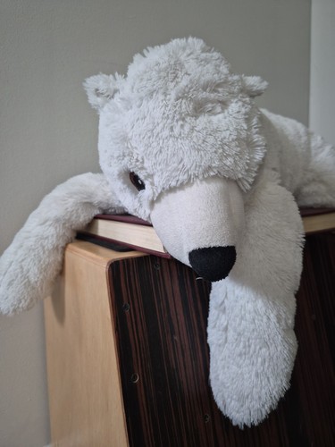 Peluche orso polare ikea - polare,
