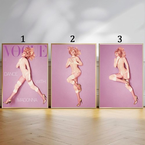 Poster madonna vogue - a,