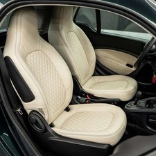 INTERNI BEIGE SMART 453 FORTWO BRITISH GREEN