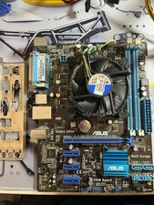 ASUS P8H61-M LX R2.0 + CPU