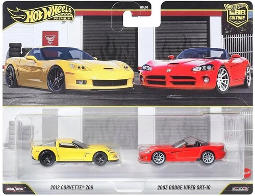 Hot wheels premium - premium, 2-pack