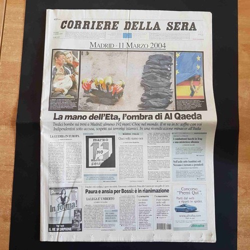 Corriere della sera - della, madrid