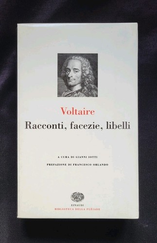 Voltaire racconti - voltaire, –