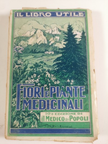 Fiori piante medicinali - e,