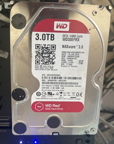 Western digital wd red - 3,