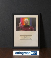 DISPLAY AUTOGRAFO PATRICK