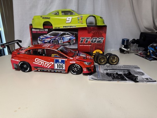 Rtr tamiya subaru wrx - subaru,