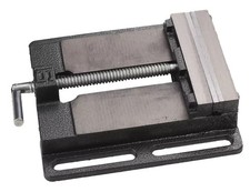 Morsa con ganasce parallele