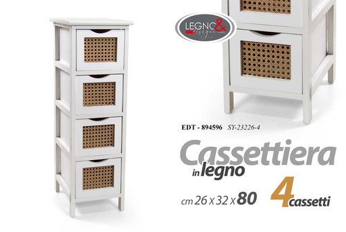 Cassettiera mobiletto slim - mobiletto,