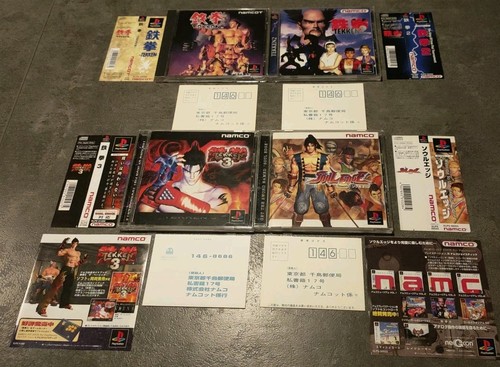 Tekken soul edge ps1 psx - 2,