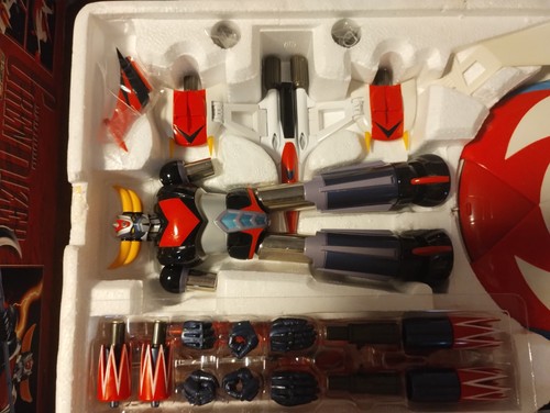 Bandai soc soul chogokin - of,