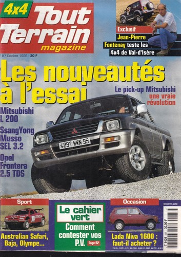 Tout terrain magazine 87 - tout, n°87