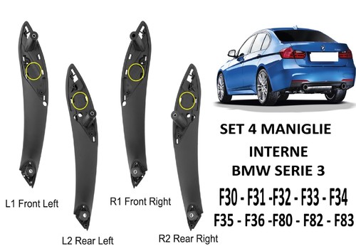 Kit maniglie interne bmw - pz.,