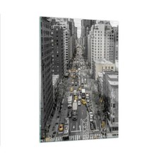 Quadro su Vetro 50x70cm New