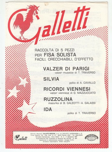 Spartiti galletti boston - galletti, 5