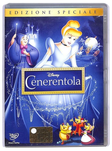Dvd cenerentola edizione - dvd,